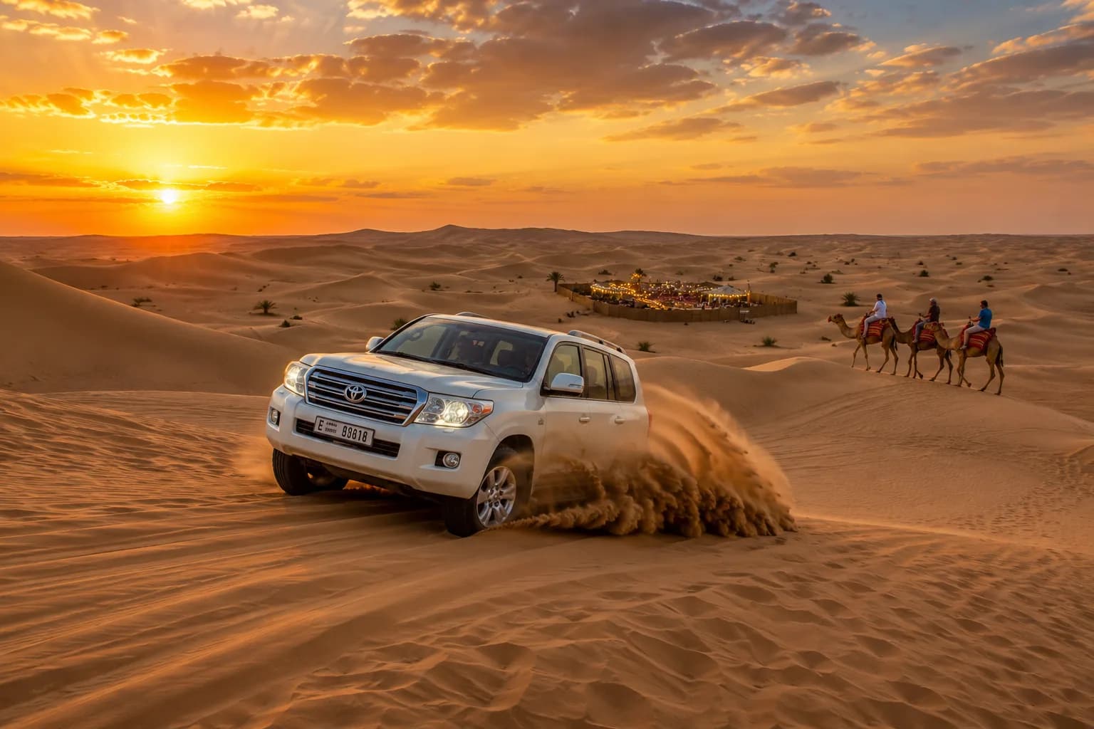 Dubai Desert Safari