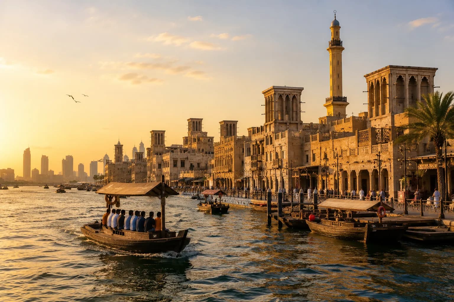 Old Dubai & the Creek