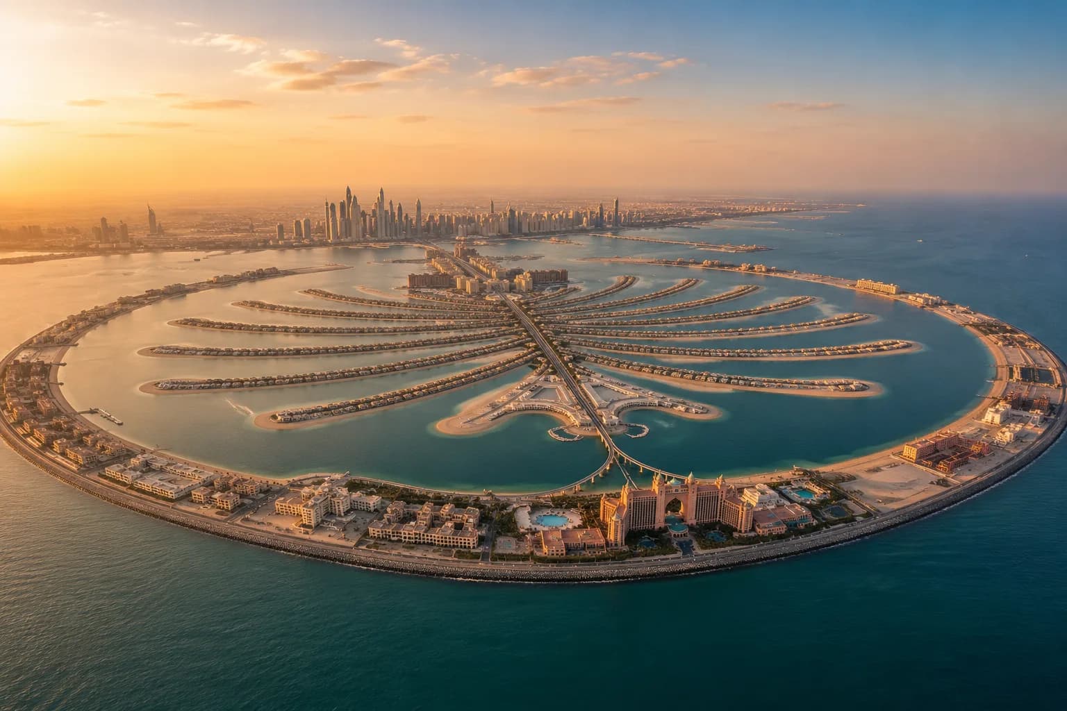Palm Jumeirah & Atlantis