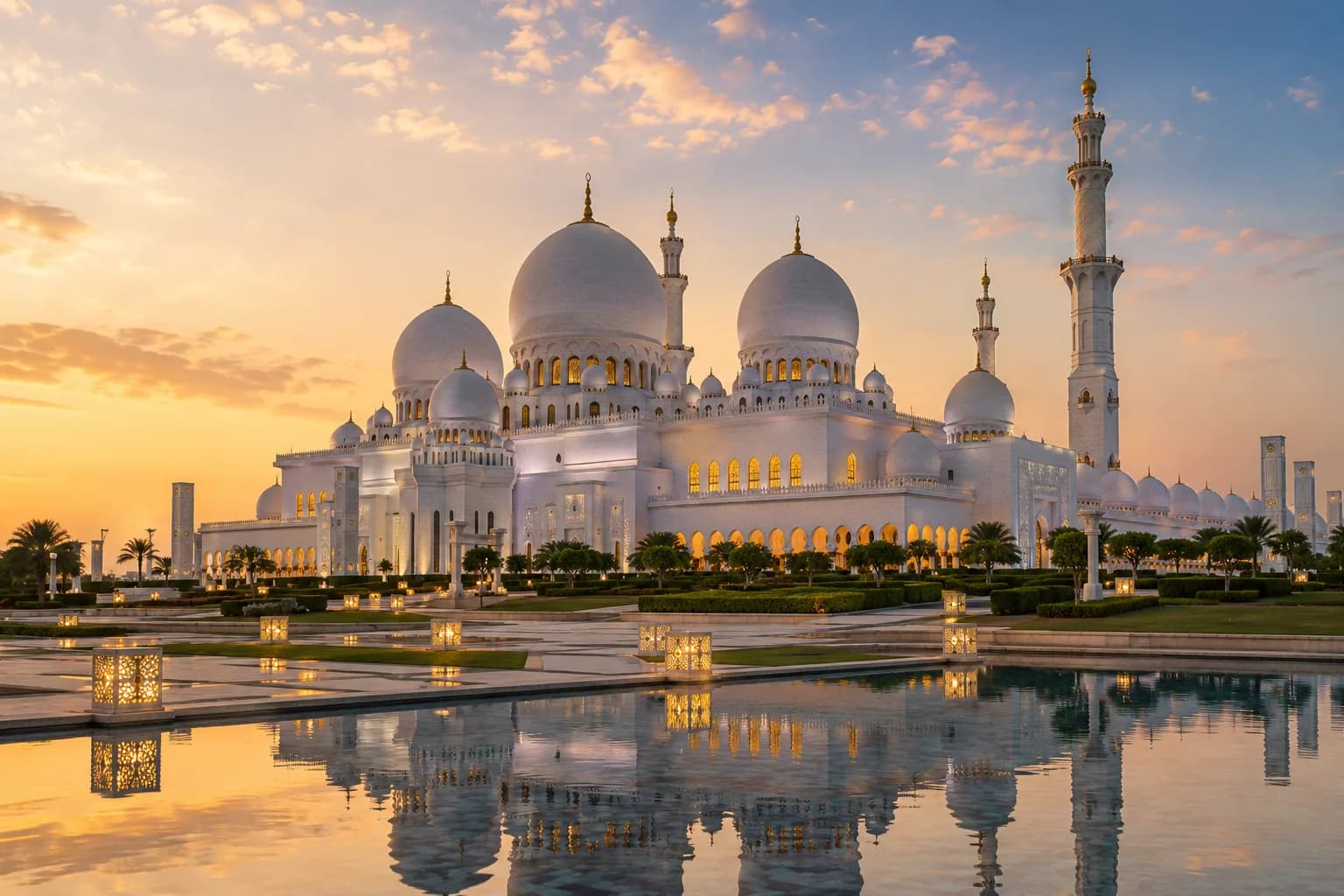 Sheikh Zayed Grand Mosque