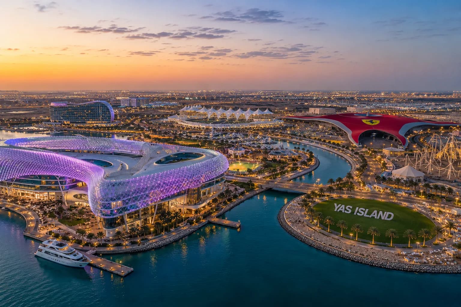 Yas Island & Louvre Abu Dhabi