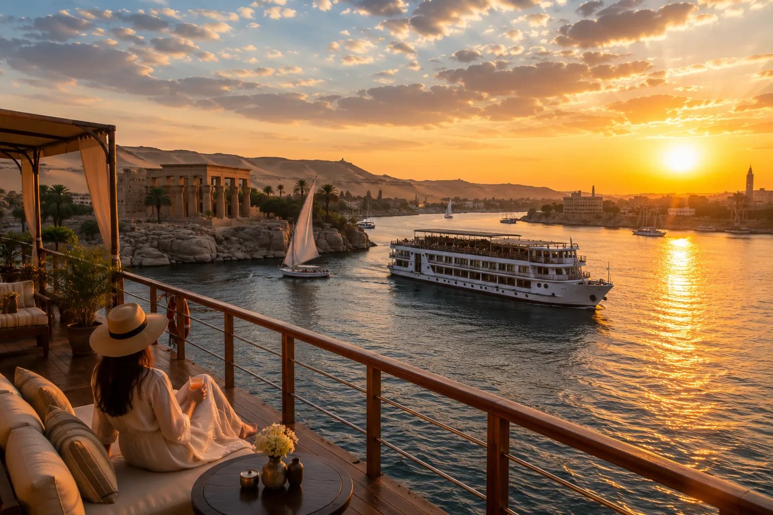 Aswan & a Nile Cruise