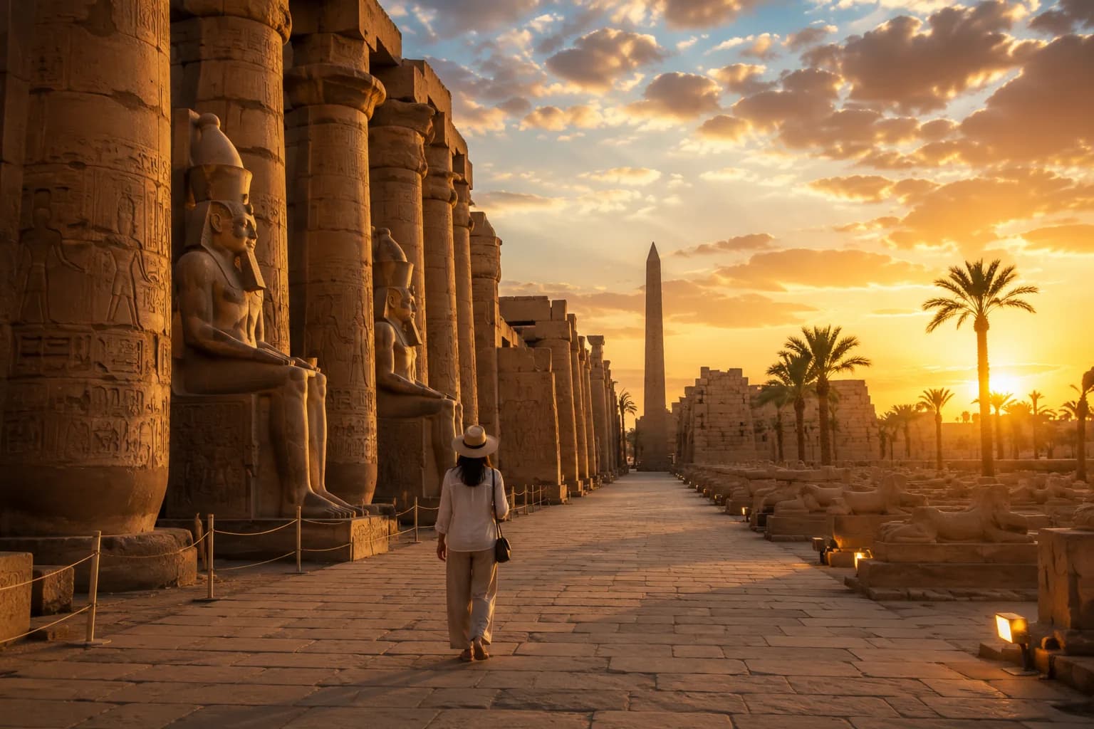 Luxor — Thebes of the Pharaohs