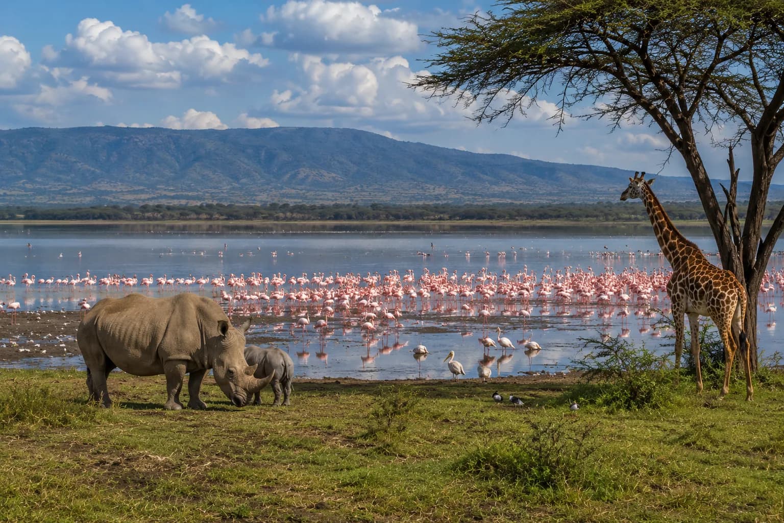 Lake Nakuru National Park