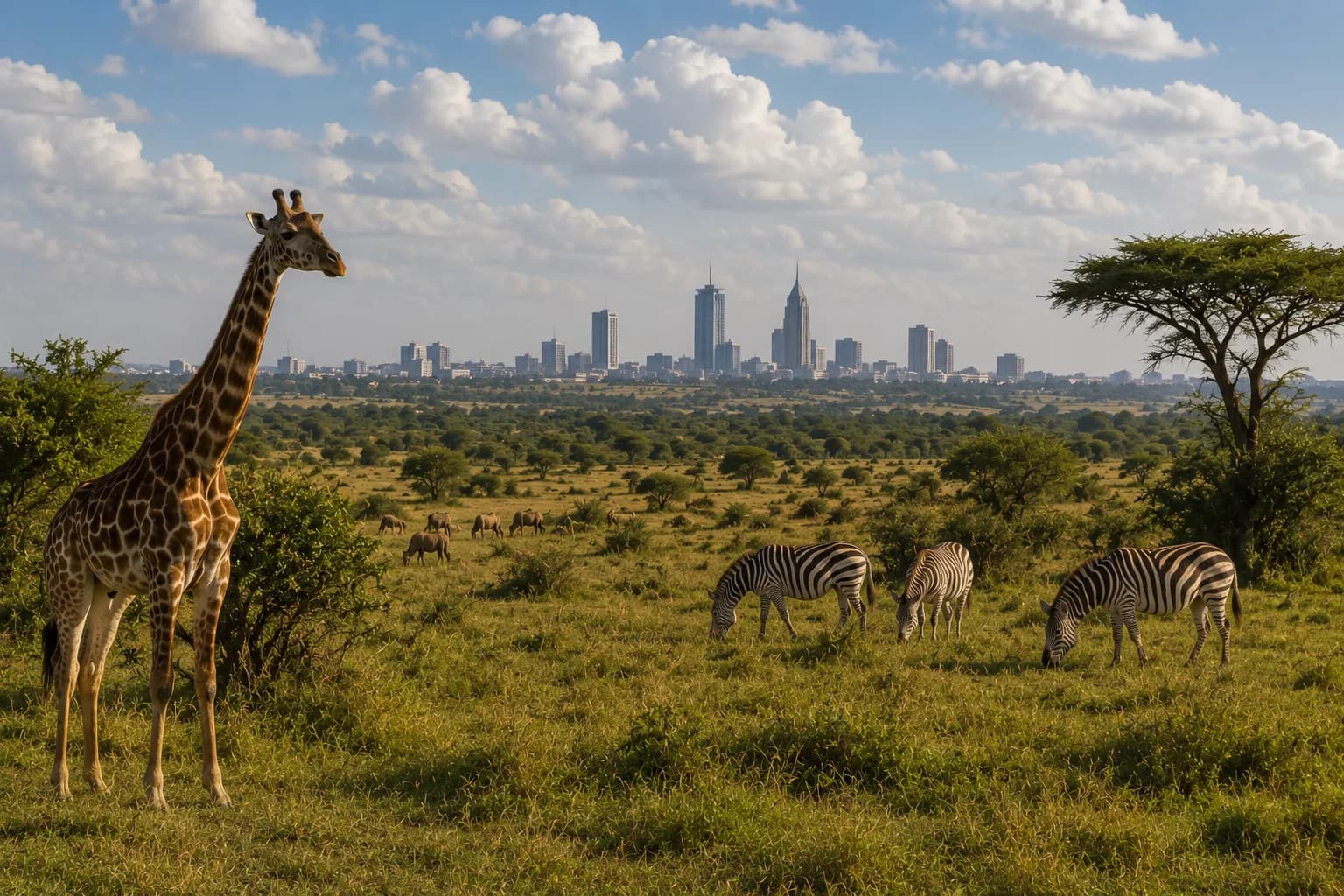 Nairobi National Park