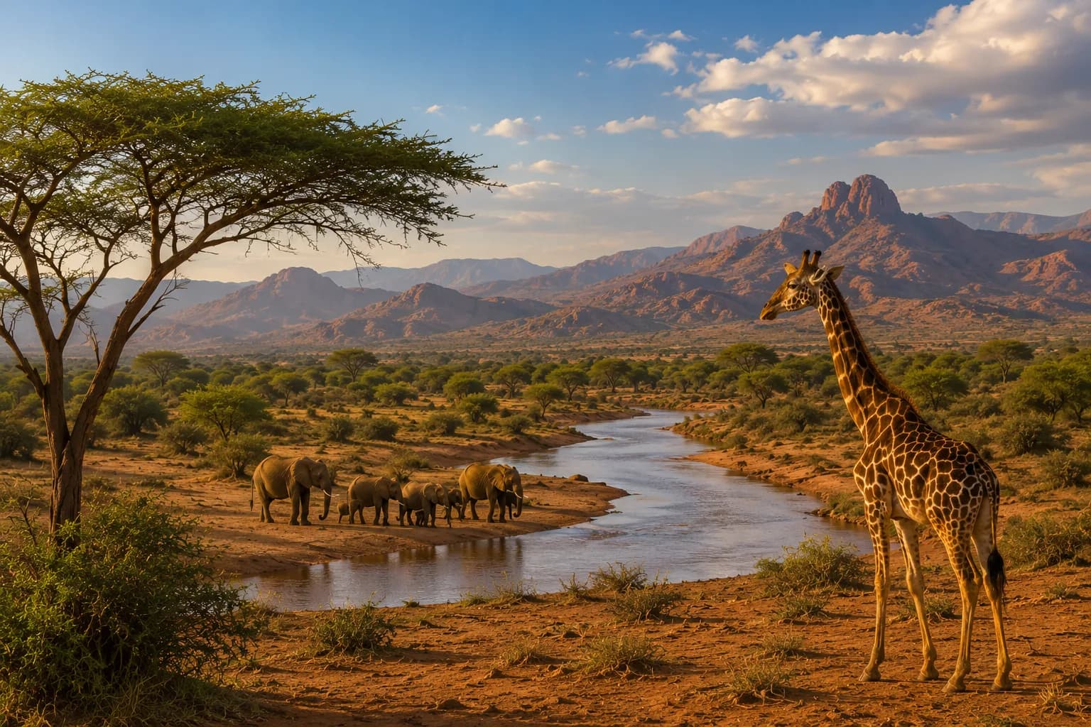 Samburu National Reserve