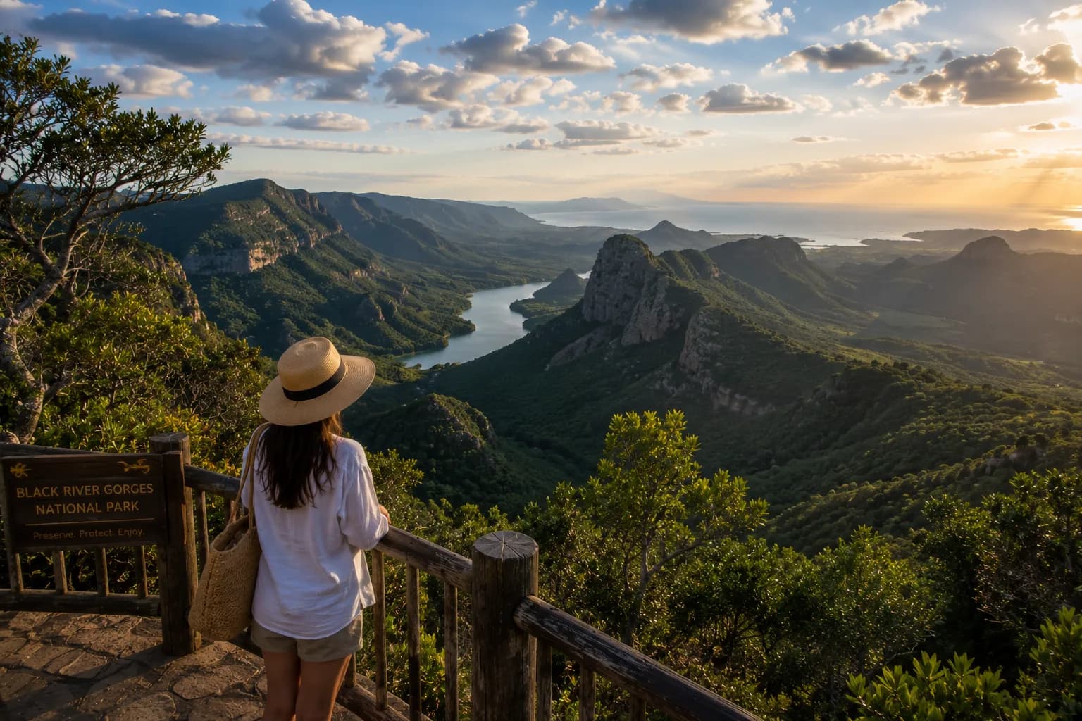 Black River Gorges National Park