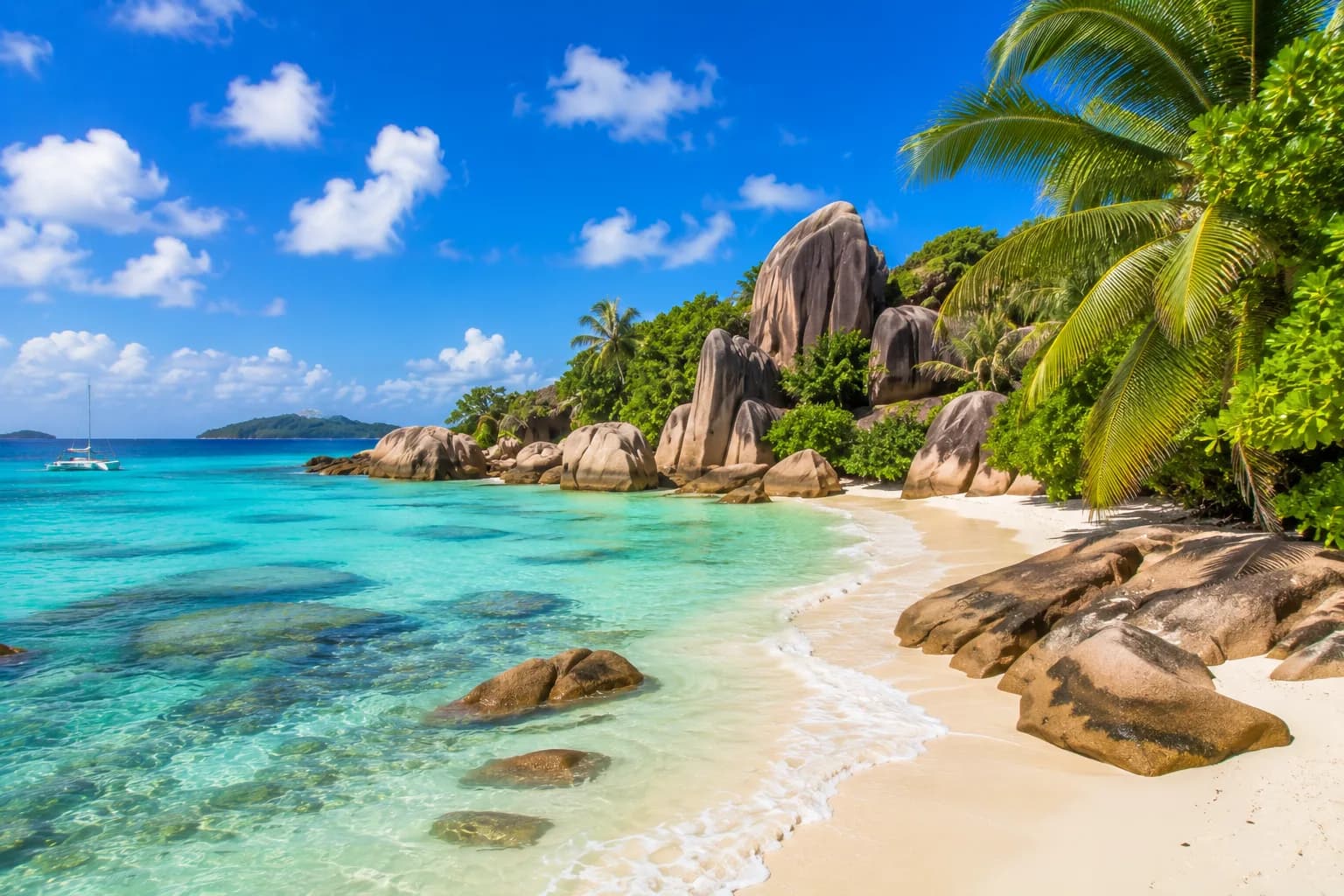 La Digue Island