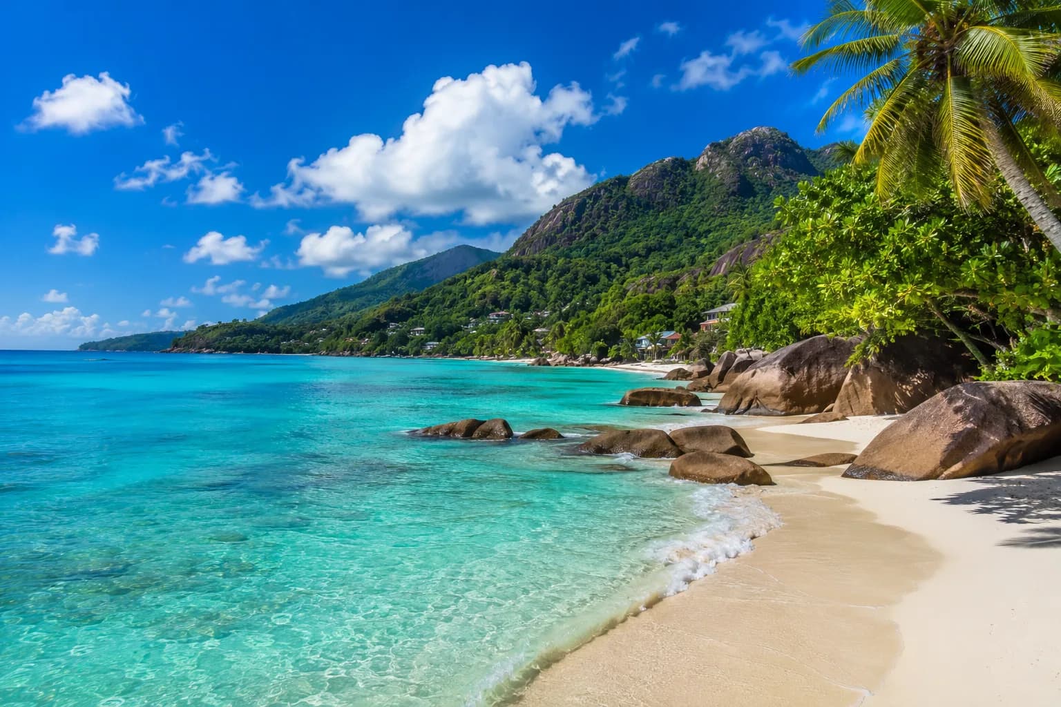 Seychelles — Island Luxury