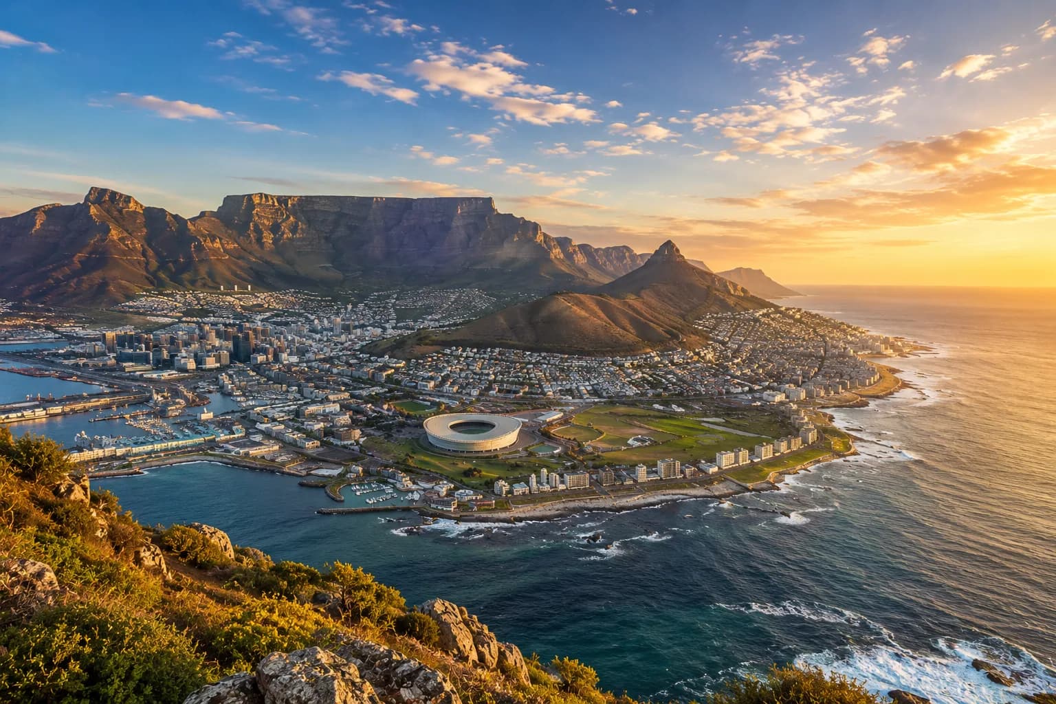 South Africa — Kruger · Cape Town · Winelands