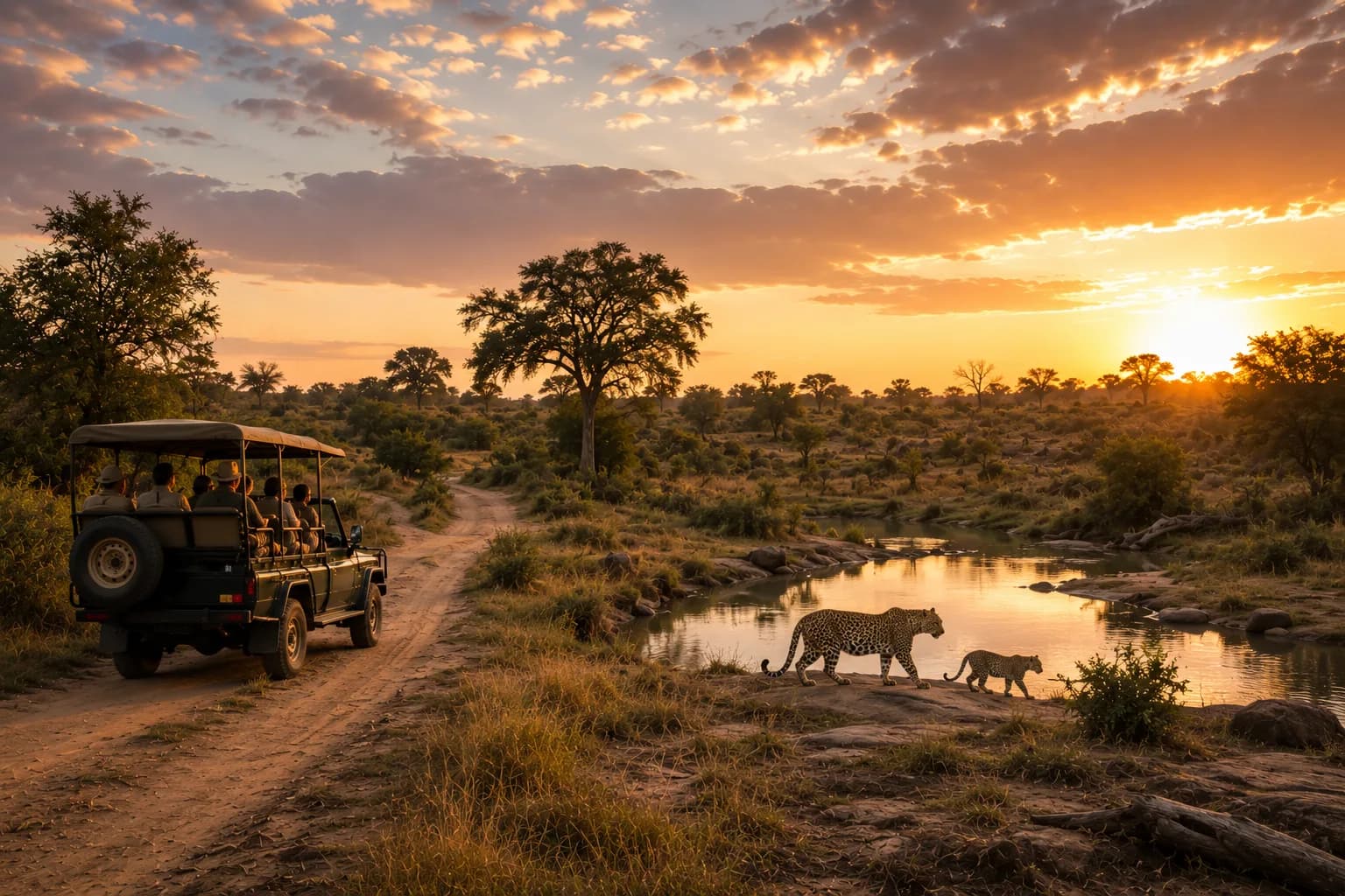 Réserves privées de Sabi Sand