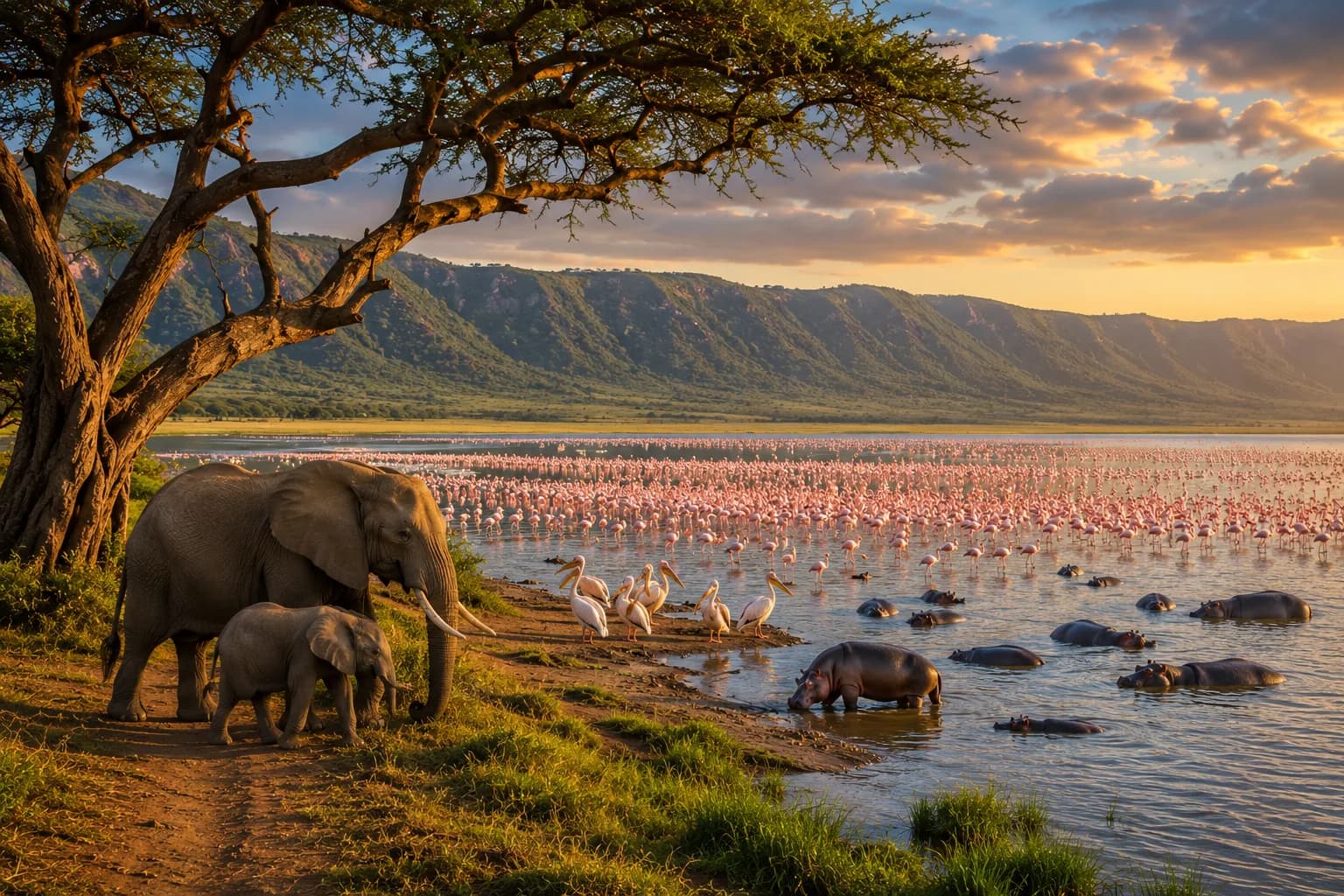 Lake Manyara National Park