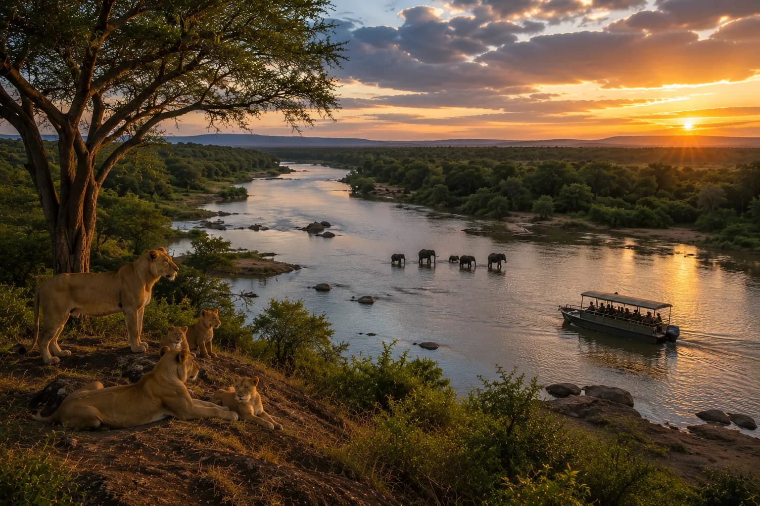 Selous / Nyerere National Park