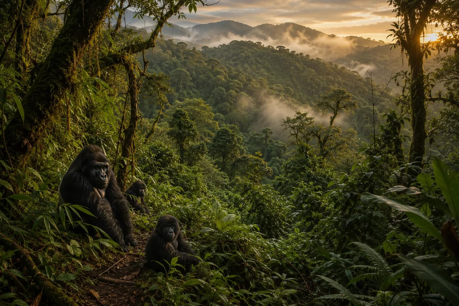 Uganda — Gorilla Trekking