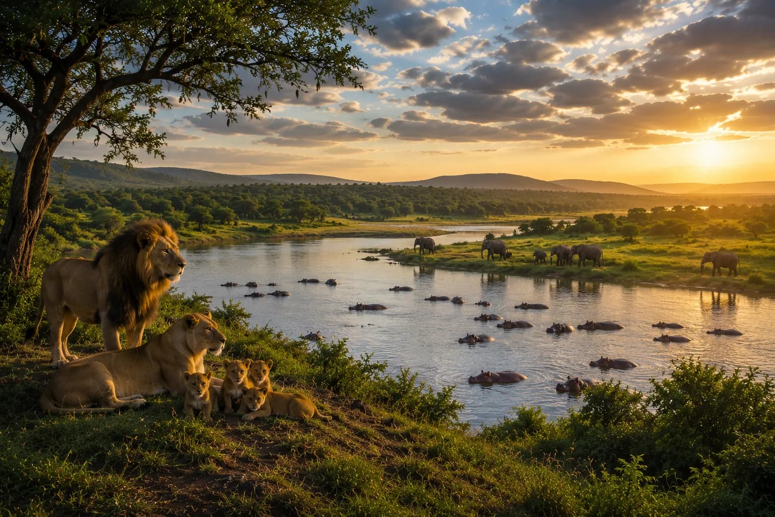 Queen Elizabeth National Park