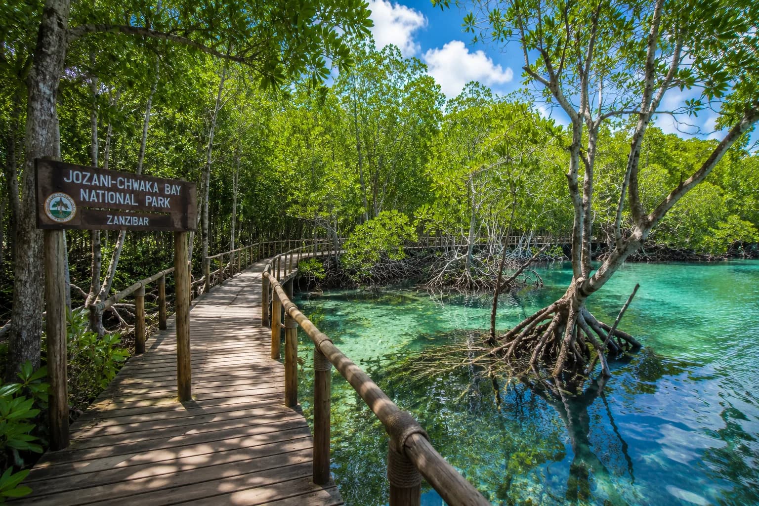 Jozani-Chwaka Bay National Park