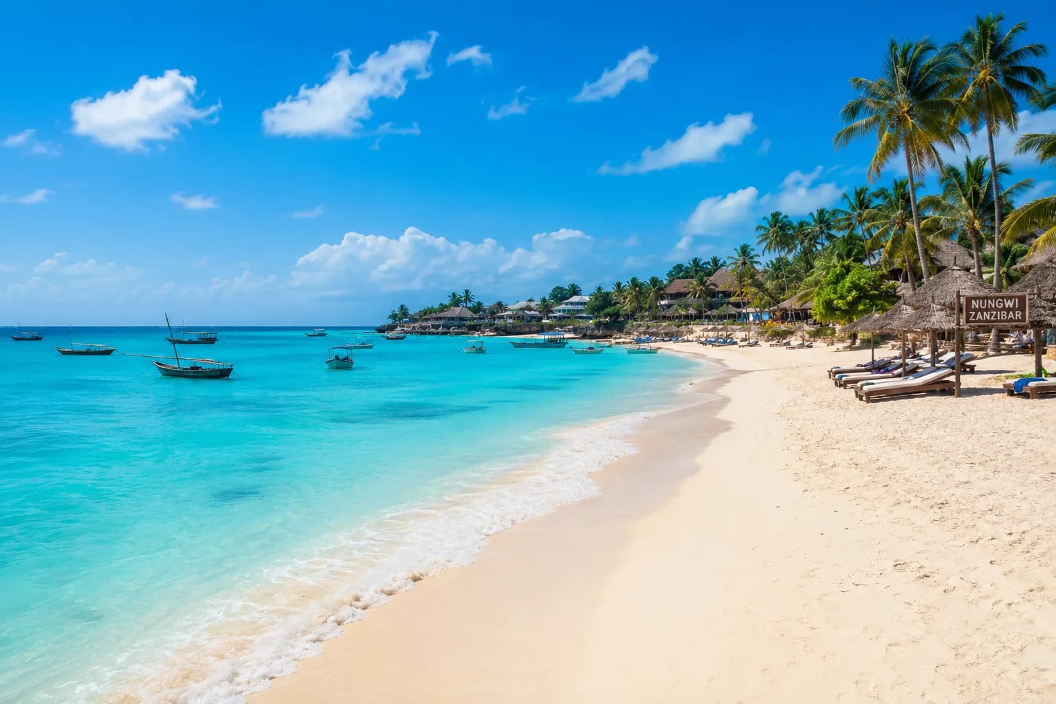 Zanzibar — Beach & Spice