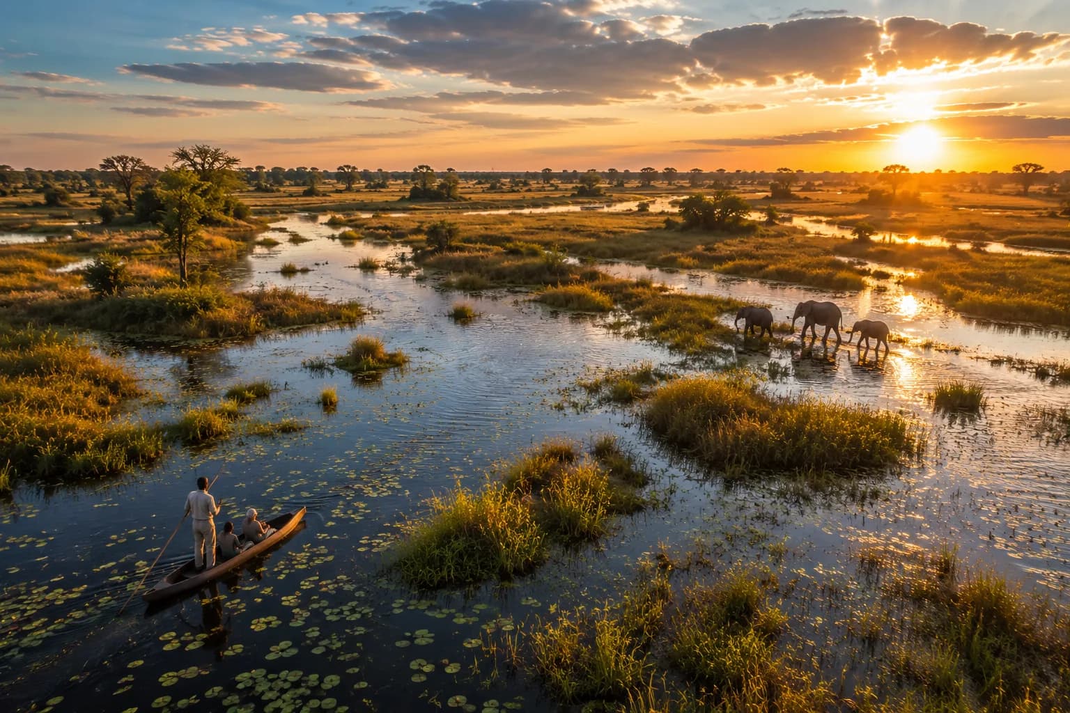 Okavango Delta