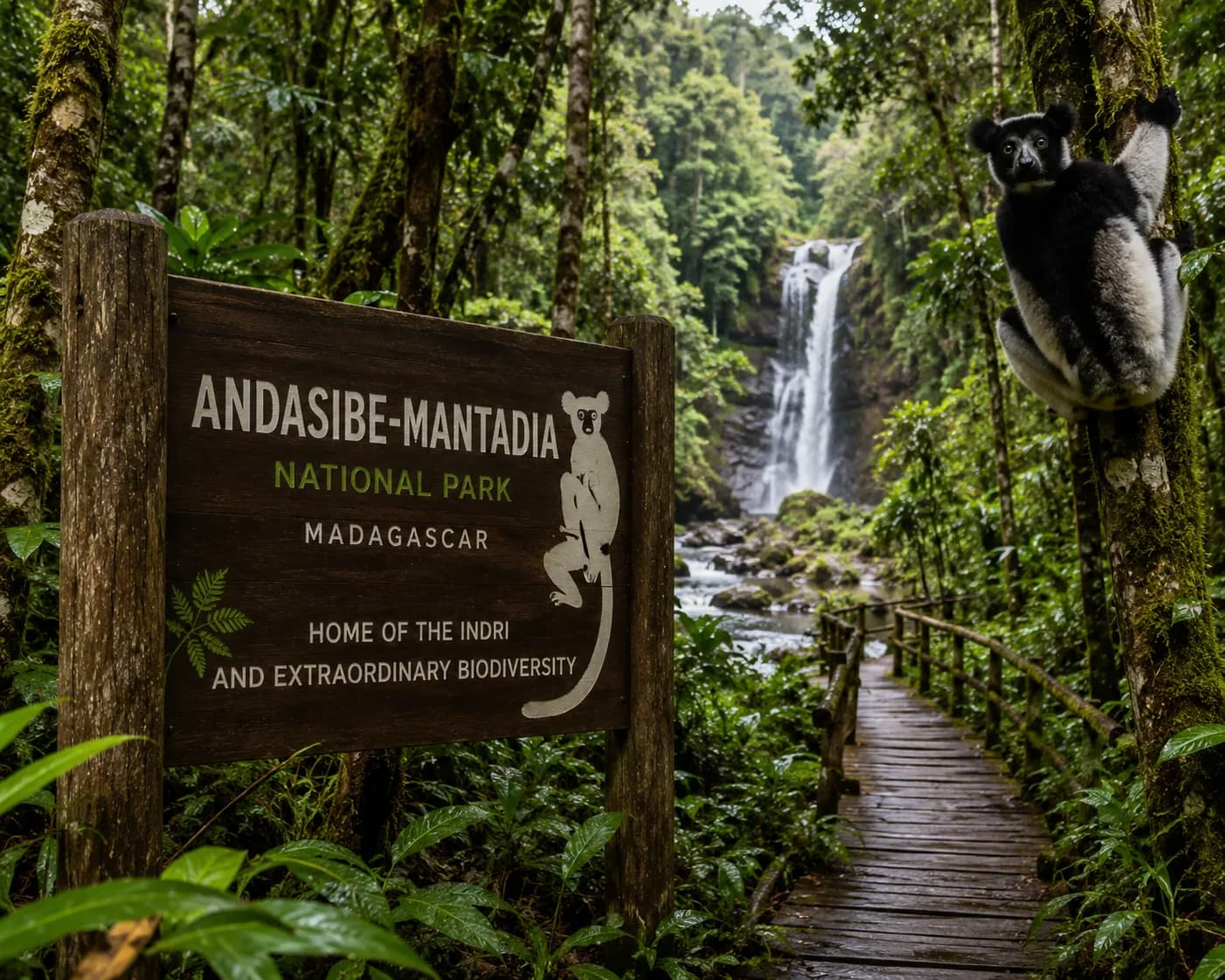 Andasibe-Mantadia National Park