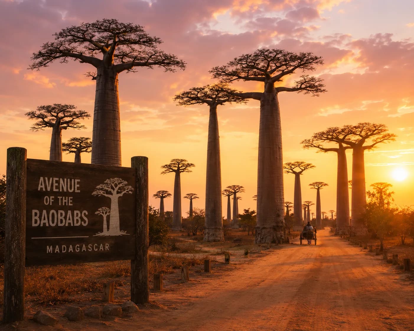 Avenue of the Baobabs