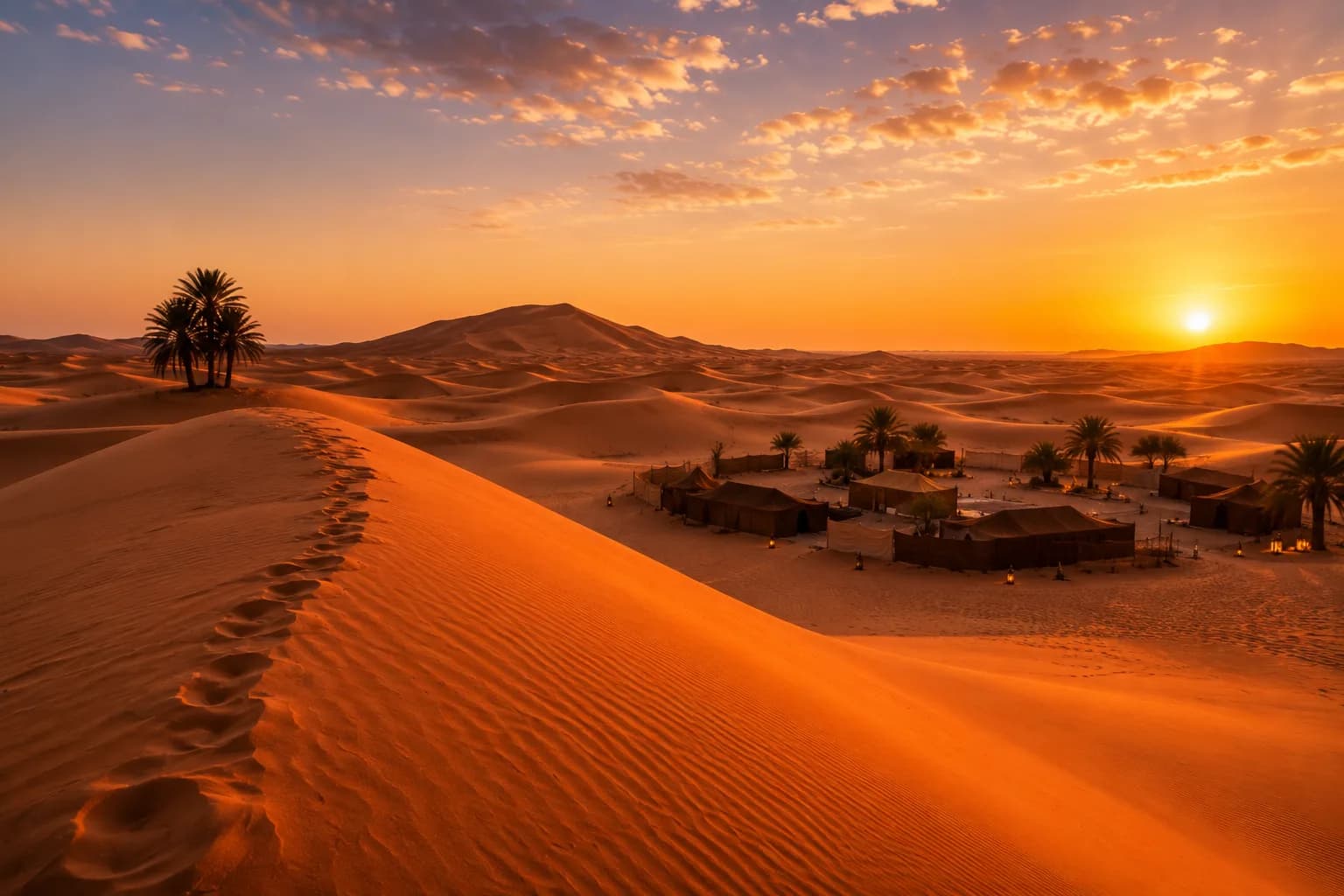 Sahara Desert (Merzouga)