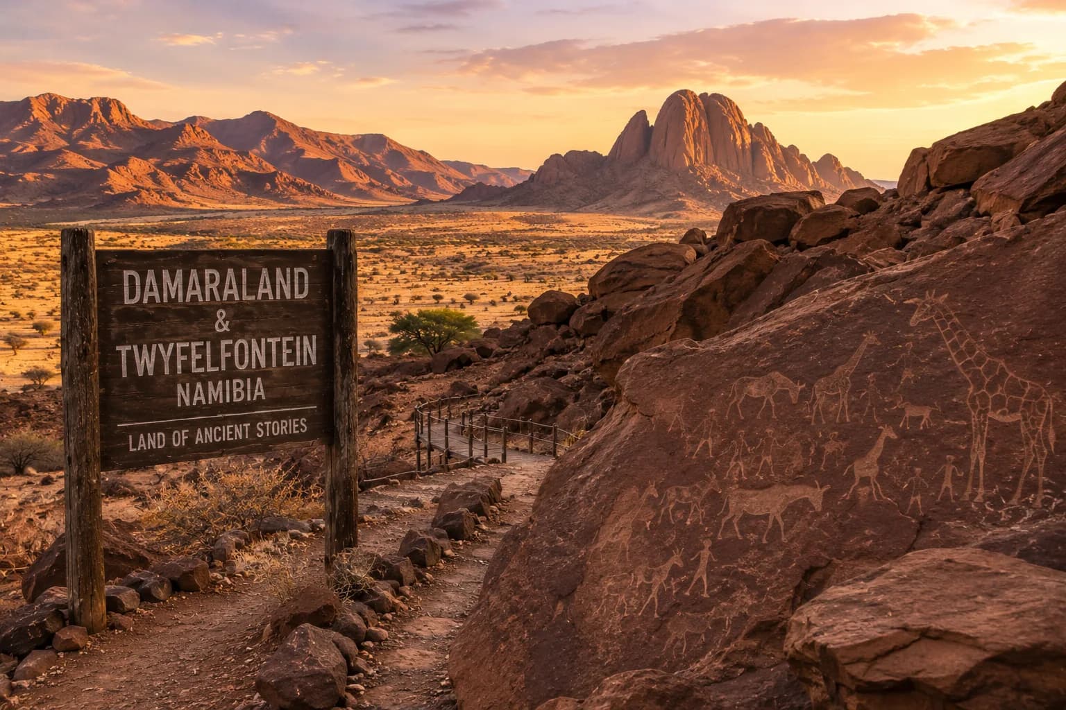 Damaraland & Twyfelfontein