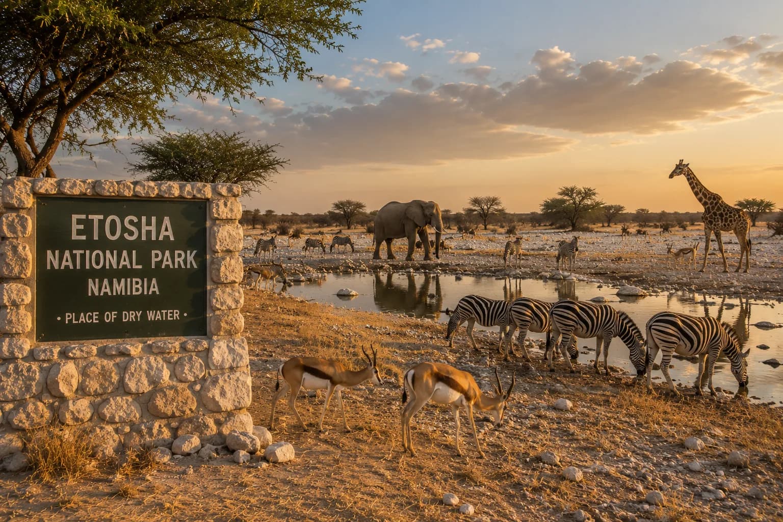 Etosha National Park