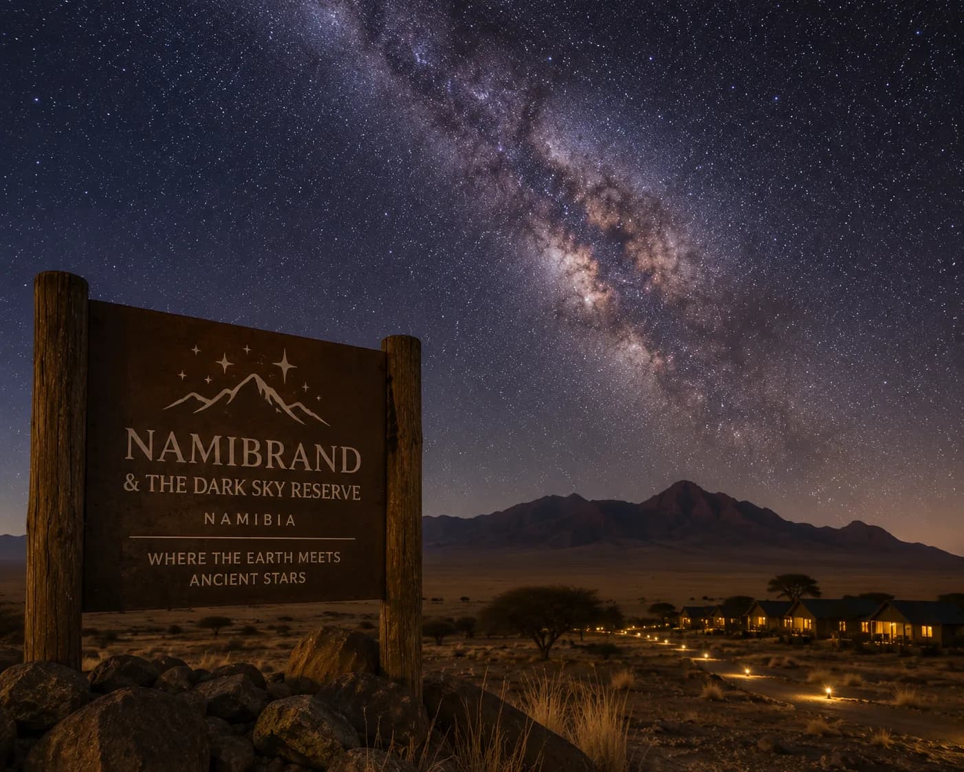 NamibRand & the Dark Sky Reserve