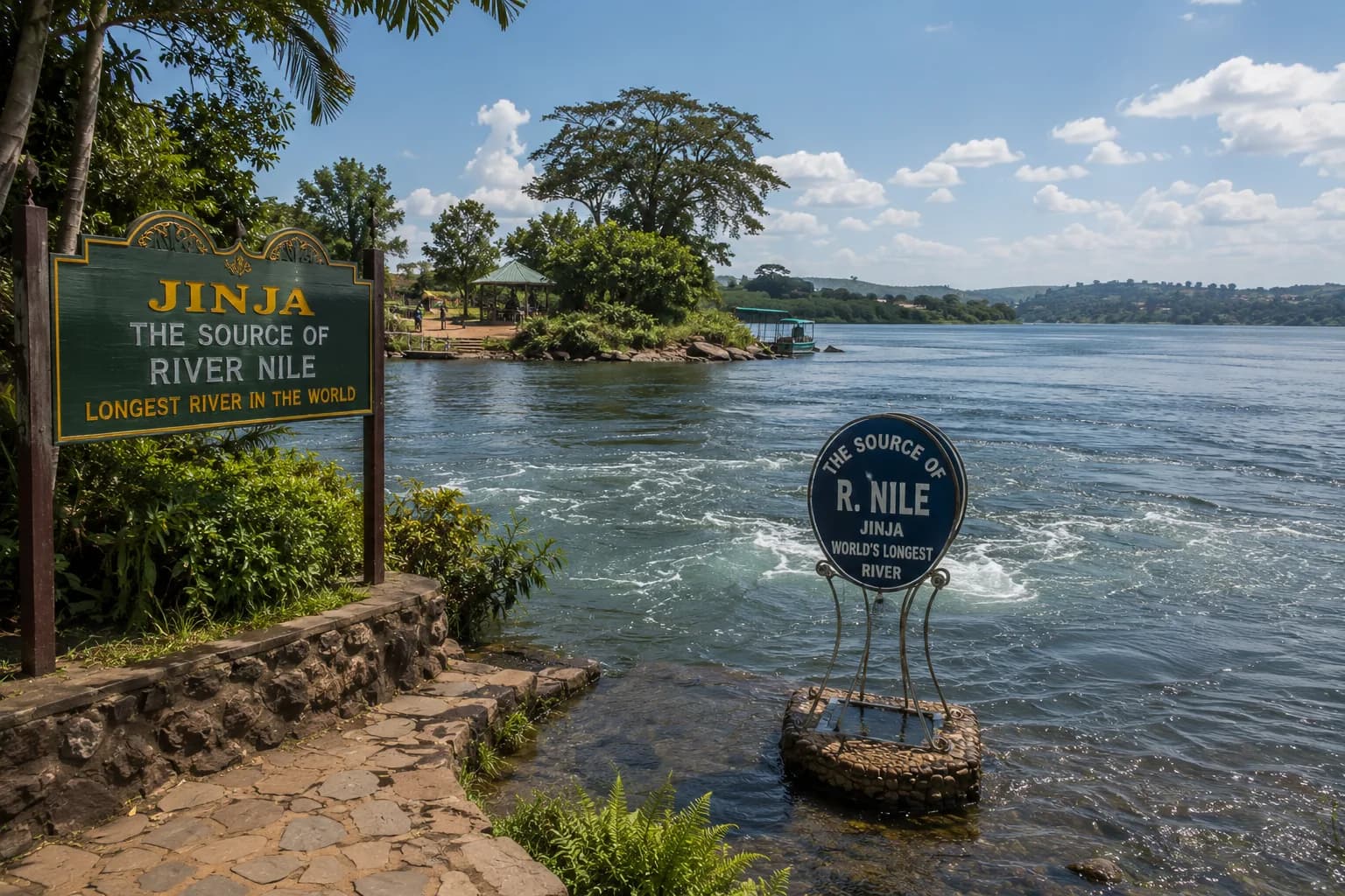 Jinja & the Source of the Nile