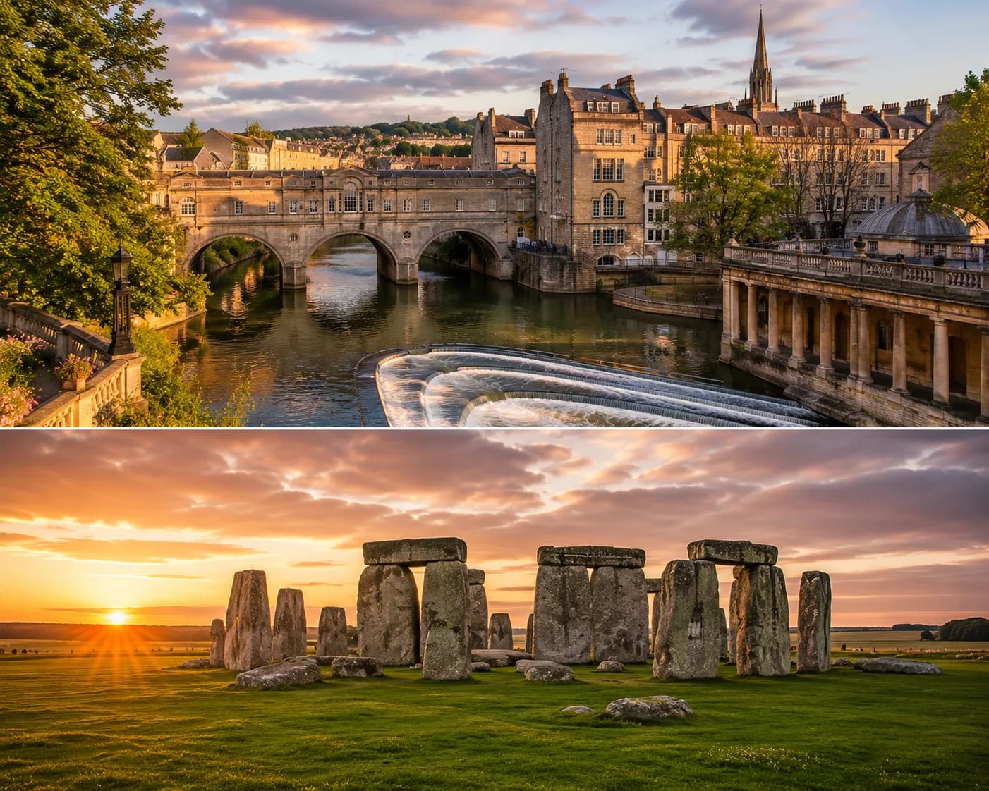Bath & Stonehenge
